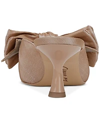 Circus Ny by Sam Edelman Fiona Mid-Heel Bow Pumps