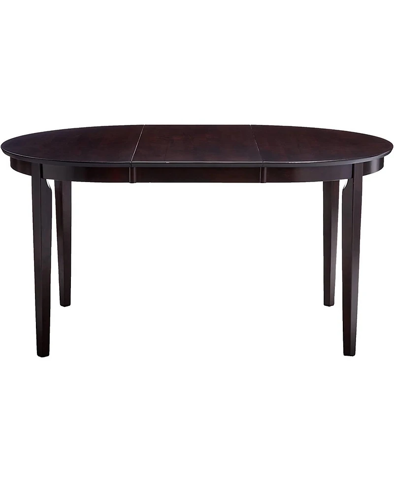 Slickblue Contemporary Oval Dining Table for Modern Dining Rooms and Stylish Entertaining