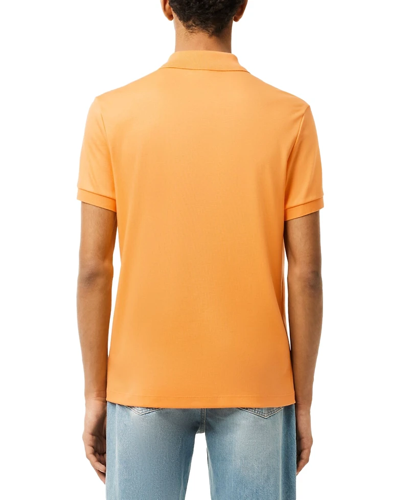Lacoste Men's Regular Fit Soft Touch Short Sleeve Polo Shirt