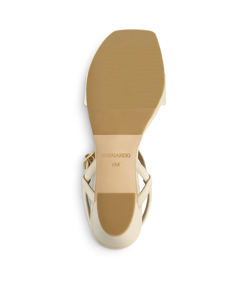 Bernardo Canto Platform Sandal