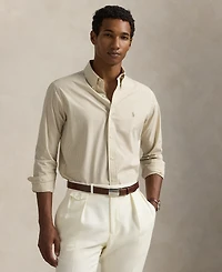 Polo Ralph Lauren Men's Classic-Fit Gingham Stretch Poplin Shirt