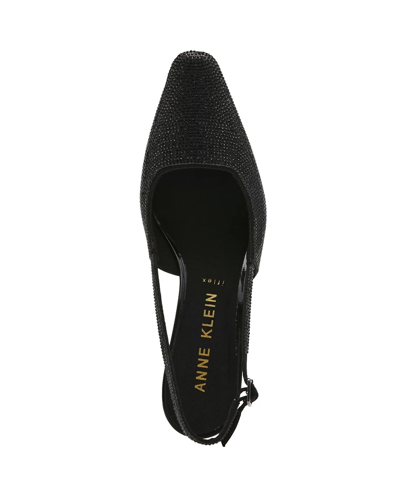 Anne Klein Women's Rosel Snip Toe Slingback Dress Pumps