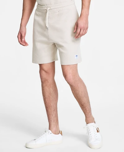 Hugo by Hugo Boss Men's Relaxed-Fit Drawstring Shorts