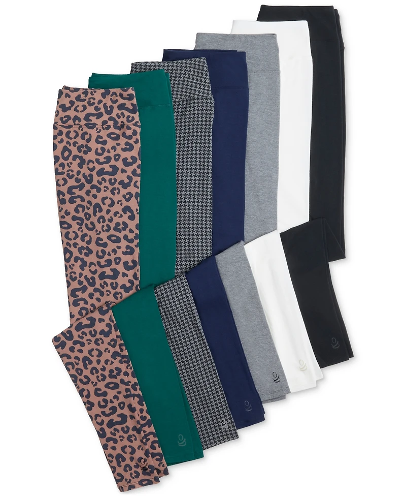 Cuddl Duds Softwear with Stretch High-Waist Leggings