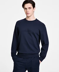 Hugo by Boss Men's Regular-Fit Dankobi Embossed Logo Sweatshirt