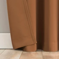 Saxon Energy Saving Blackout Grommet Curtain Panel