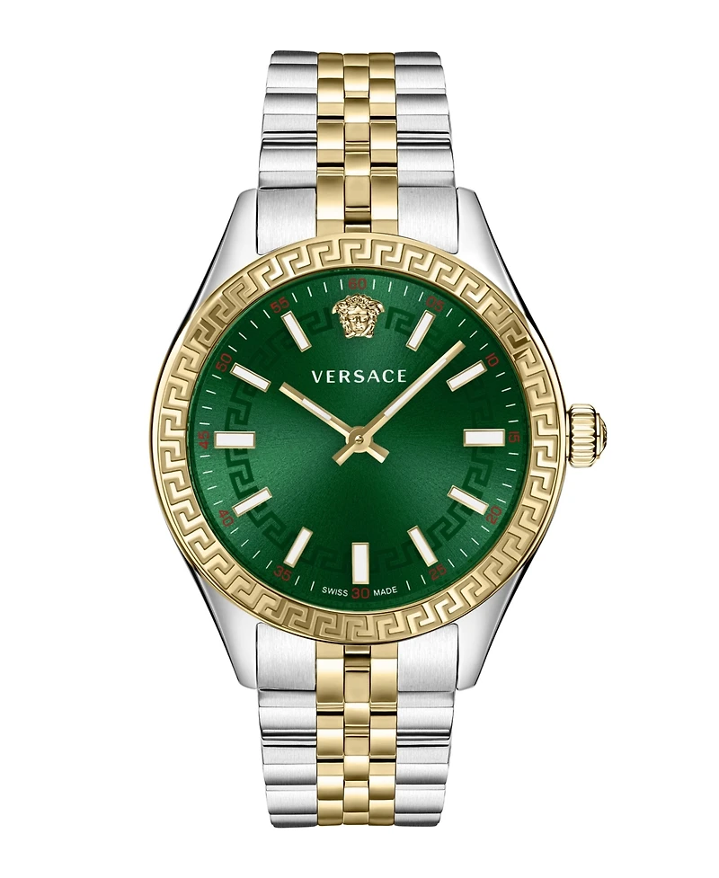 Versace Hellenyium Two-Tone Stainless Steel Bracelet Watch, 36mm
