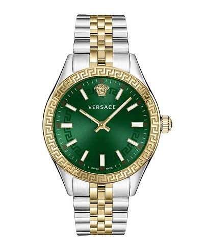 Versace Hellenyium Two-Tone Stainless Steel Bracelet Watch, 36mm