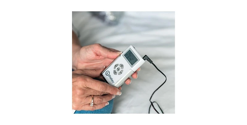 iReliev Tens Unit for Back Pain, Knee Pain, and Pain Management