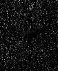 Mango Women's Bows Detail Lurex Cardigan