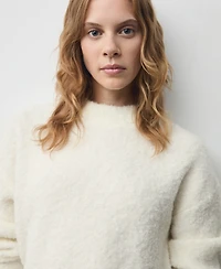 Mango Women's Round-Neck Knitted Sweater