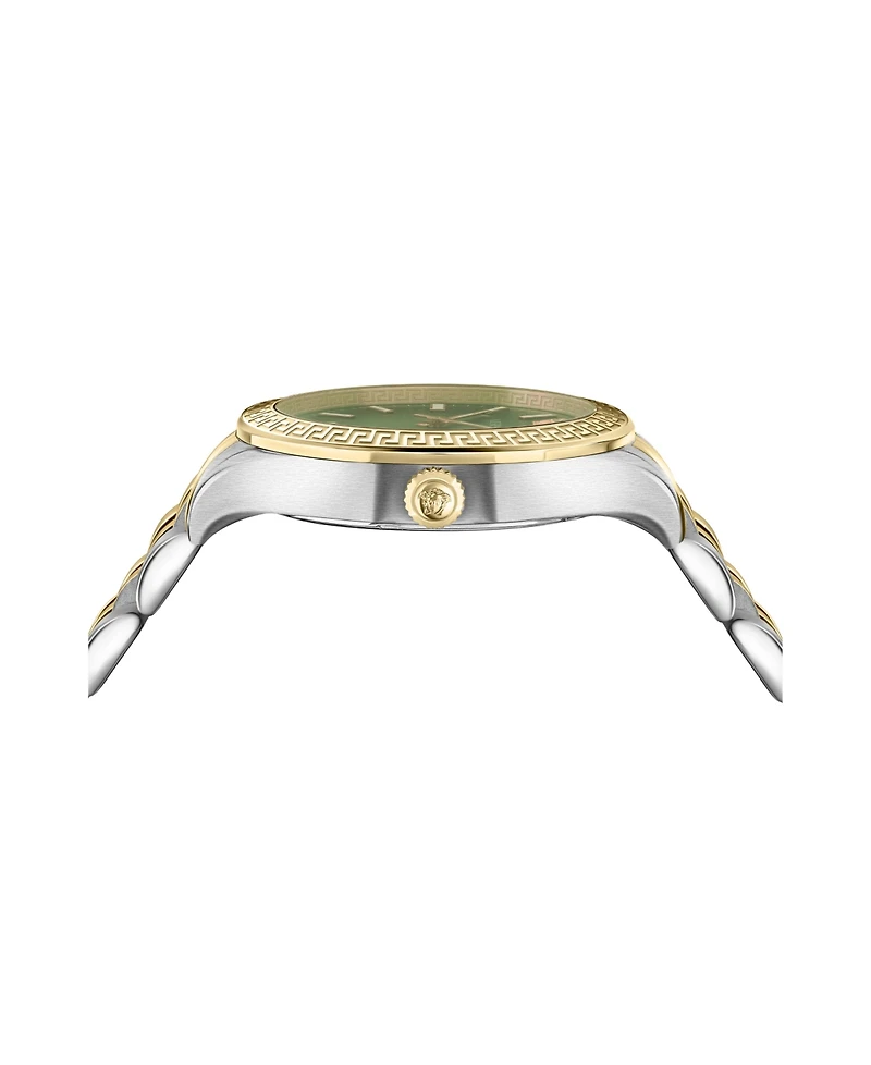 Versace Hellenyium Two-Tone Stainless Steel Bracelet Watch, 36mm