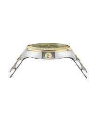 Versace Hellenyium Two-Tone Stainless Steel Bracelet Watch, 36mm