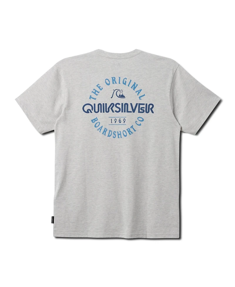 Quiksilver Men's Eternal Circle Short Sleeve T-Shirt