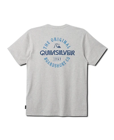 Quiksilver Men's Eternal Circle Short Sleeve T-Shirt