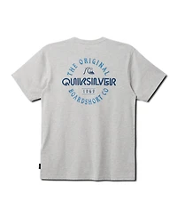 Quiksilver Men's Eternal Circle Short Sleeve T-Shirt