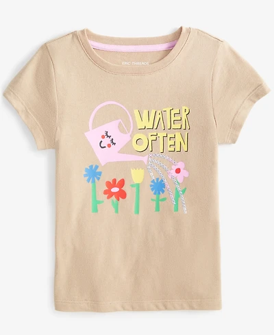 Epic Threads Toddler Girl Water Often Graphic T-Shirt, Exclusively at Macy's