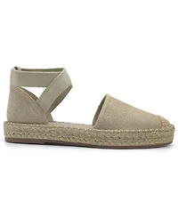 Kenneth Cole Reaction Women's Beech Almond Toe Espadrilles