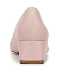 Naturalizer Women's Huntley Square Toe Block Heel Pumps