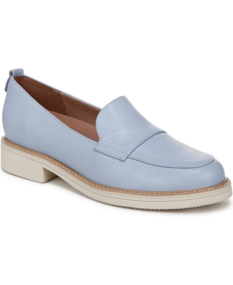 Naturalizer Women's Taylin Block Heel Penny Loafers