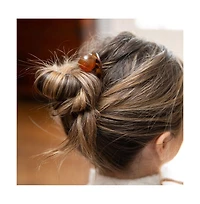 French Hair Pin Set - Tortoise + Pearl