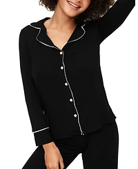 Adore Me Women's Matilda Long Sleeve Top & Pants Pajama Set
