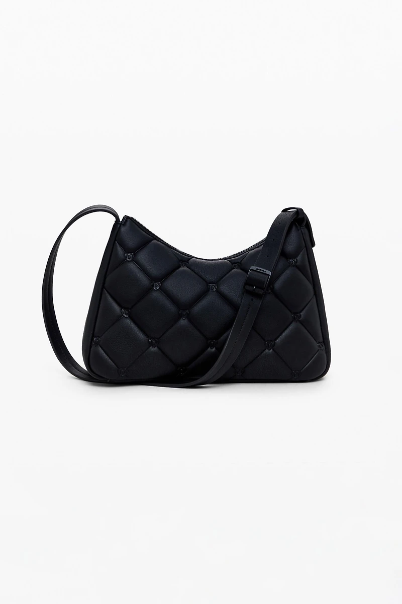 Desigual Women's Medium quilted effect bag