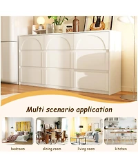 Homsee 9-Drawer Dresser With Elegent Design