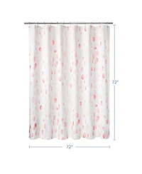 Awesome Home Watercolor Painter Dots Texture Shower Curtain, 72"X72"