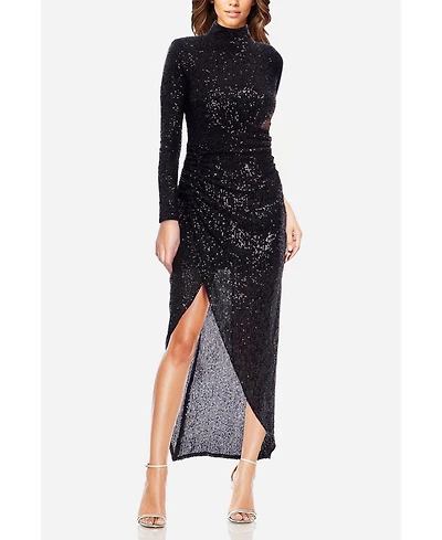 One33 Social Women's The Nako Sequin Midi Cocktail Dress