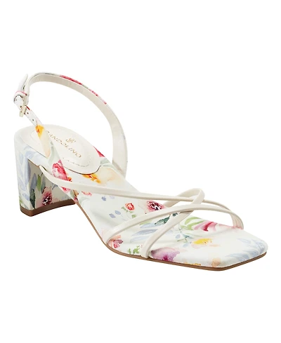 Bandolino Women's Keltie Strappy Block Heel Dress Sandals