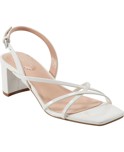 Bandolino Women's Keltie Strappy Block Heel Dress Sandals