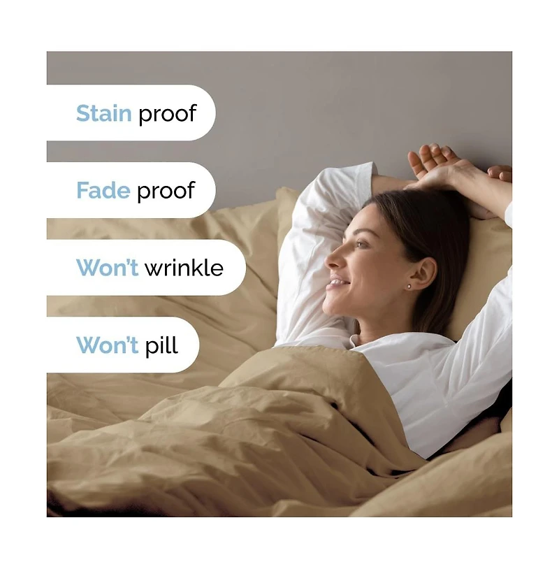 Premium Microfiber Duvet Cover Set