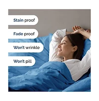 Premium Microfiber Duvet Cover Set