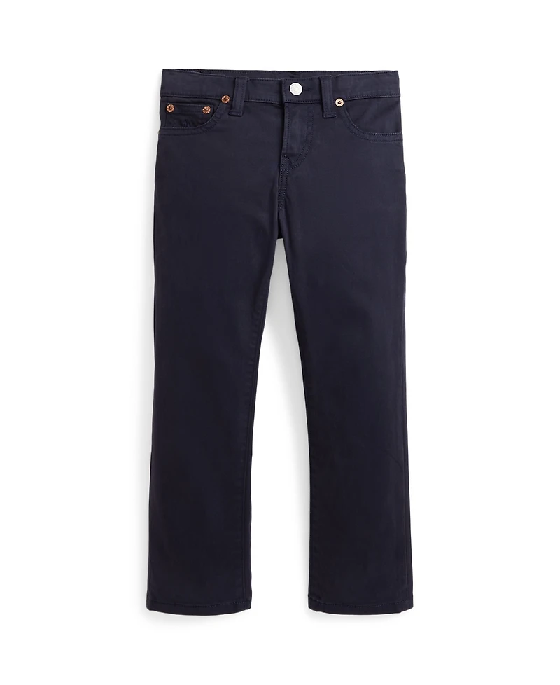 Polo Ralph Lauren Toddler and Little Boys Sullivan Slim Stretch Sateen Pant