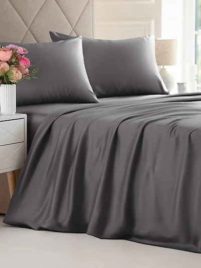 Rayon from Bamboo 4 Piece Deep Pocket Cooling Sheet Set
