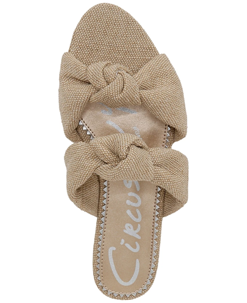 Circus Ny by Sam Edelman Marissa Knotted Flat Slide Sandals