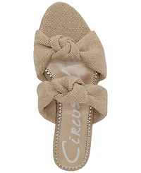 Circus Ny by Sam Edelman Marissa Knotted Flat Slide Sandals