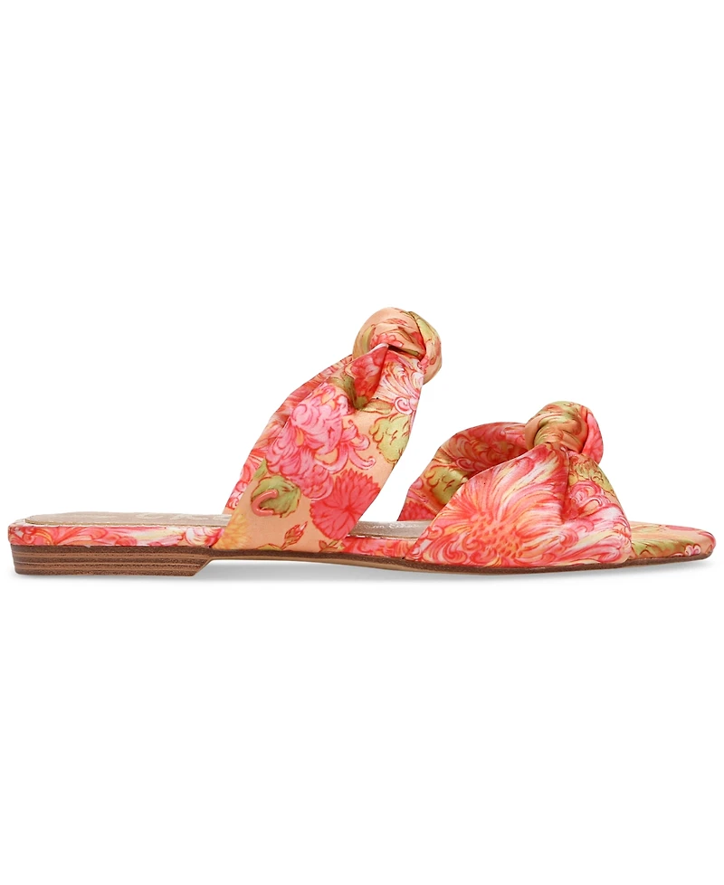 Circus Ny by Sam Edelman Marissa Knotted Flat Slide Sandals