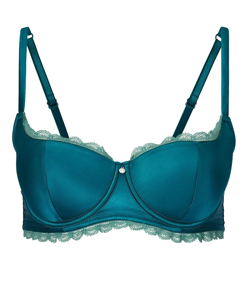 Adore Me Women's Elsie Contour Balconette Bra