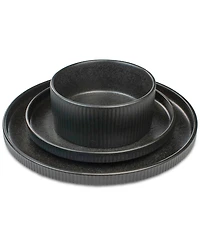 Sango Anderson Stoneware 12 Pc. Dinnerware Set, Service for 4