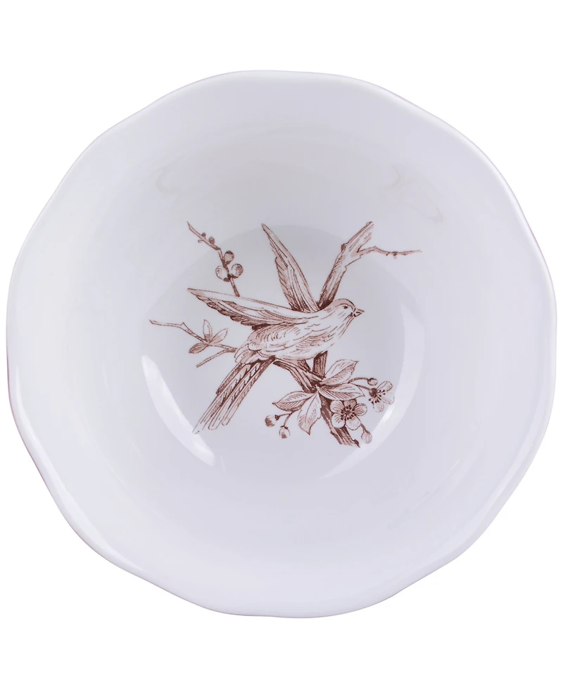 222 Fifth Adelaide Porcelain 12 Pc. Dinnerware Set, Service for 4