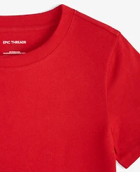 Epic Threads Little & Big Boys Solid T-Shirt