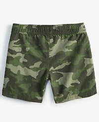 Epic Threads Toddler Boys 2T-4T Camo Nylon Shorts, Exclusively at Macy's
