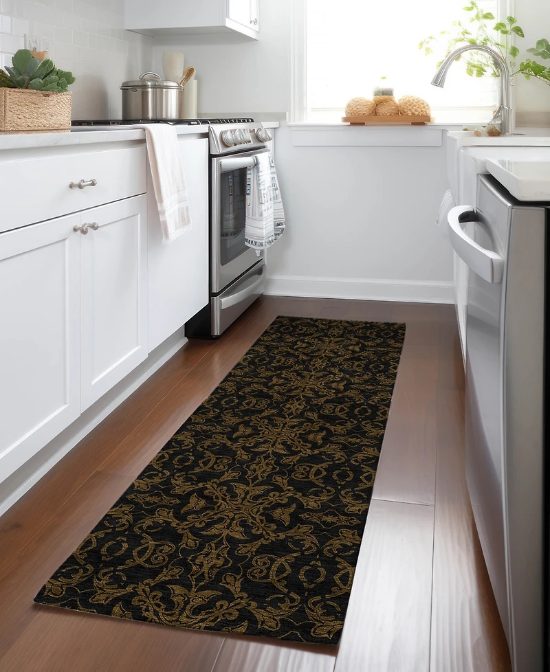 Addison Chantille Machine Washable ACN785 2'3''x7'6'' Runner Area Rug