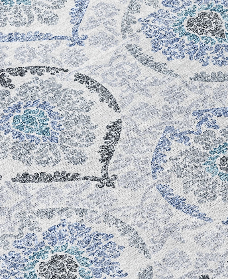 Addison Chantille Machine Washable ACN808 2'3''x7'6'' Runner Area Rug