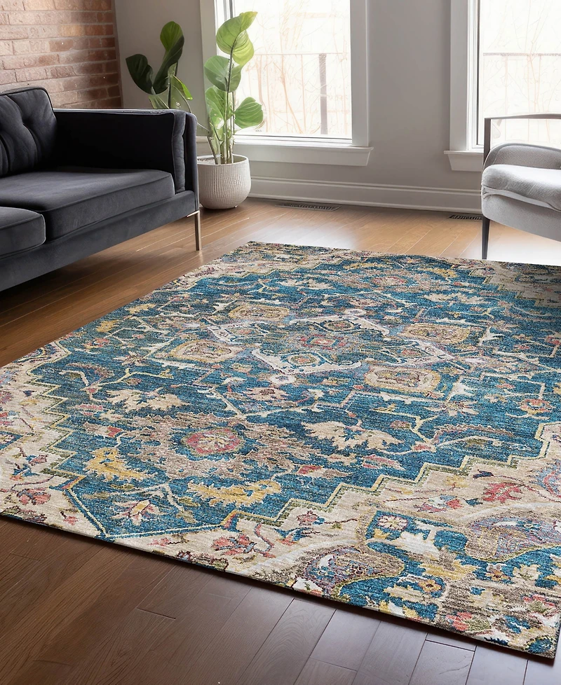 Addison Chantille Machine Washable ACN774 9'x12' Area Rug