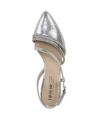 LifeStride Women's Arlo 2 Pointed Toe Slingback Pumps