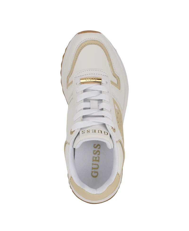 Guess Women's Koyaa Quattro G Logo Retro Jogger Sneakers