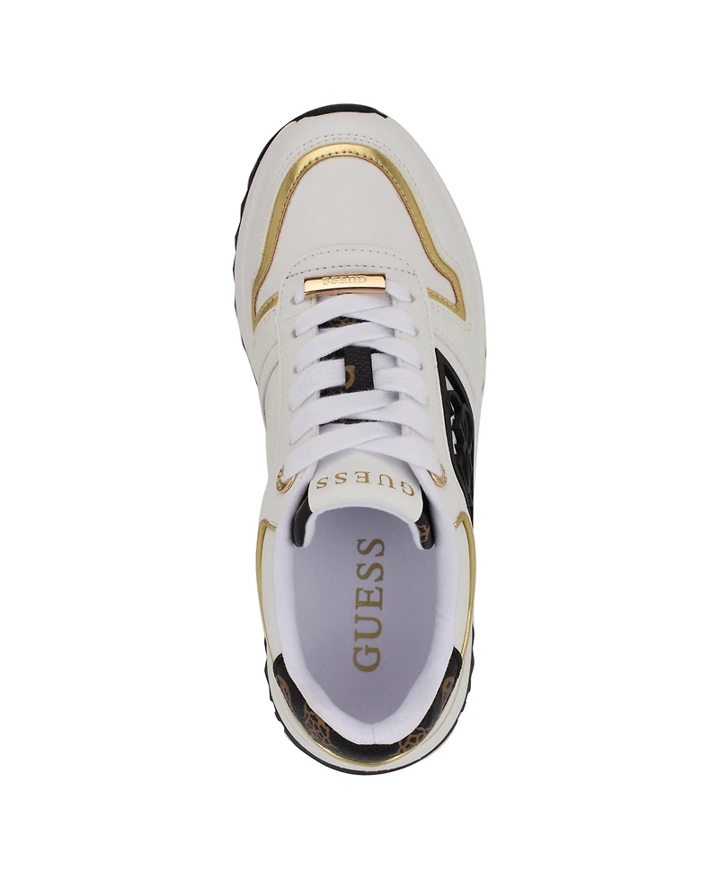 Guess Women's Koyaa Quattro G Logo Retro Jogger Sneakers